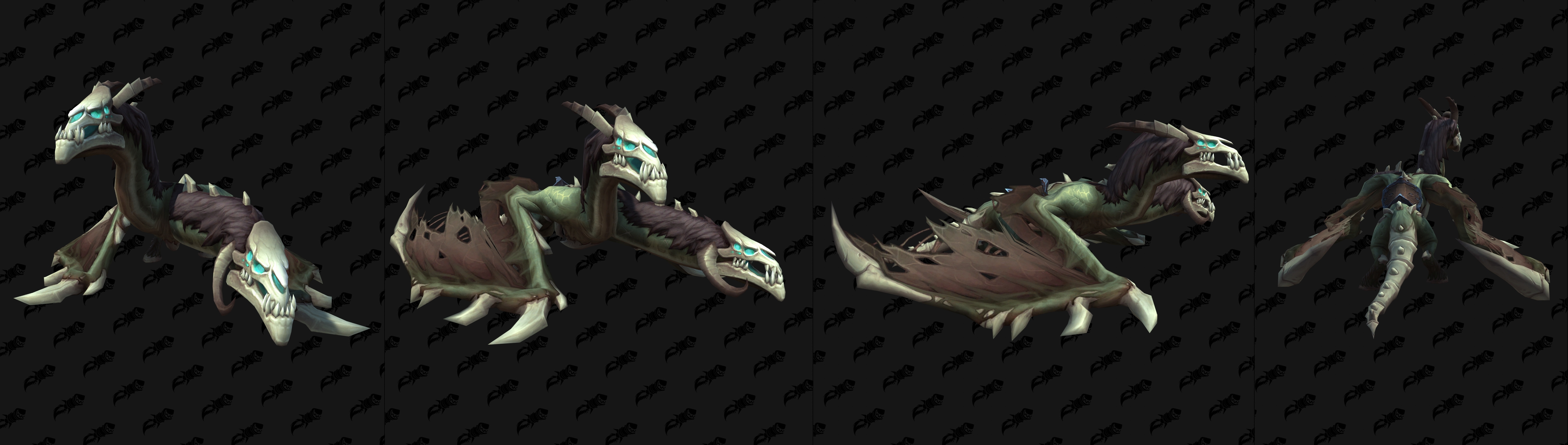 暗影国度的飞行坐骑怎么解锁,暗影国度刻希亚飞行坐骑解锁