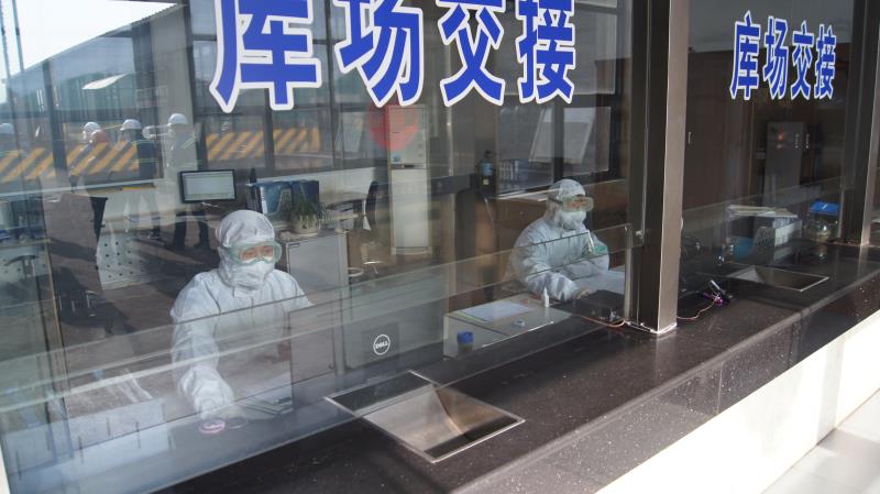 泰州市港口货物吞吐量历年数据,靖江港2023年吞吐量