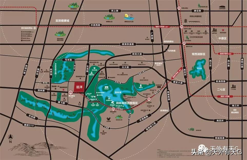 郑州洞林湖片区房价,郑州洞林湖地铁站附近的房子