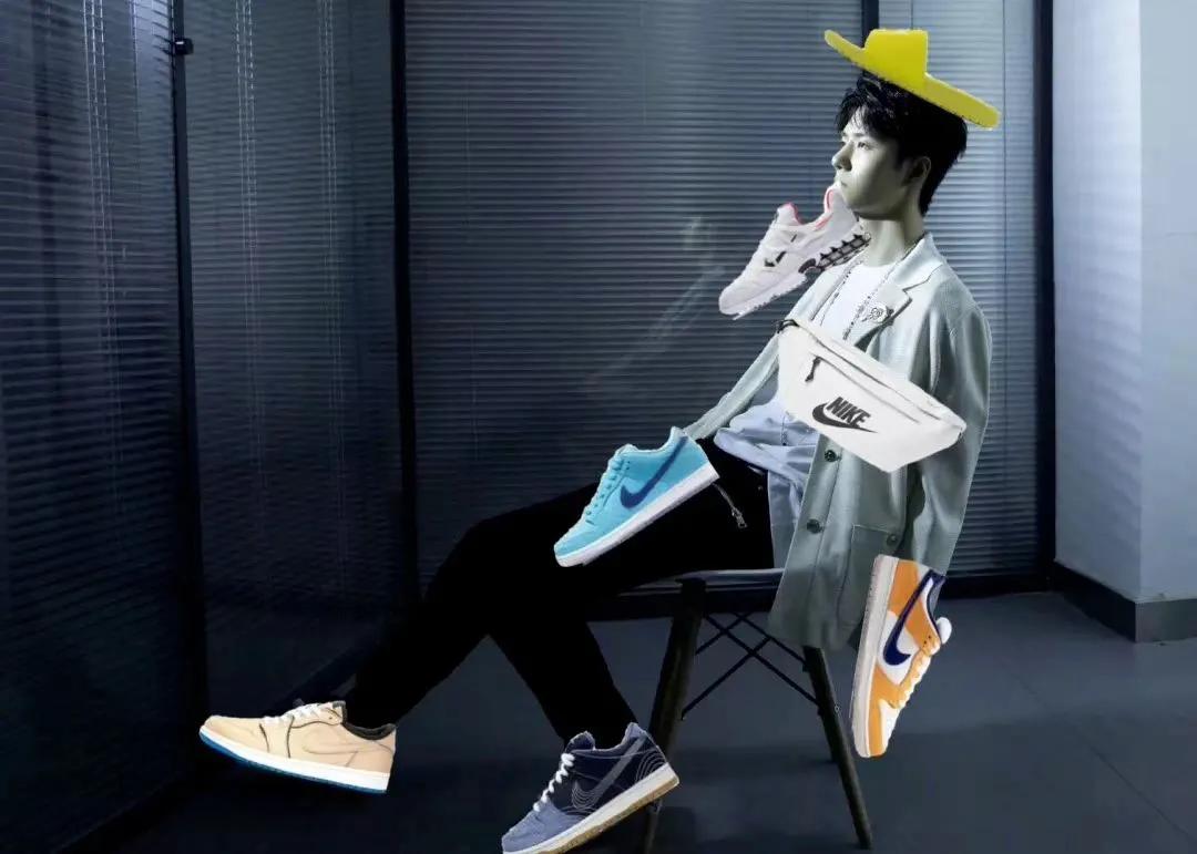 鸿星尔克王一博同款鞋子,王一博代言鸿星尔克了吗