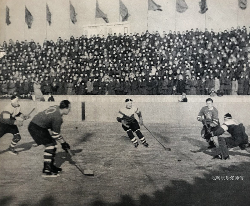 八十年代的哈尔滨工人体育馆,哈尔滨原八区体育馆