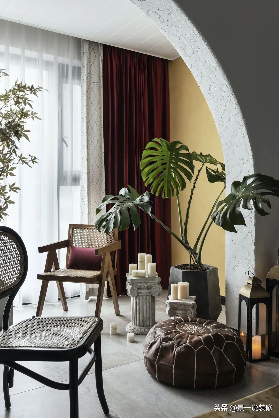 美式装修乡村式混搭,美式风格装修10万块搞定