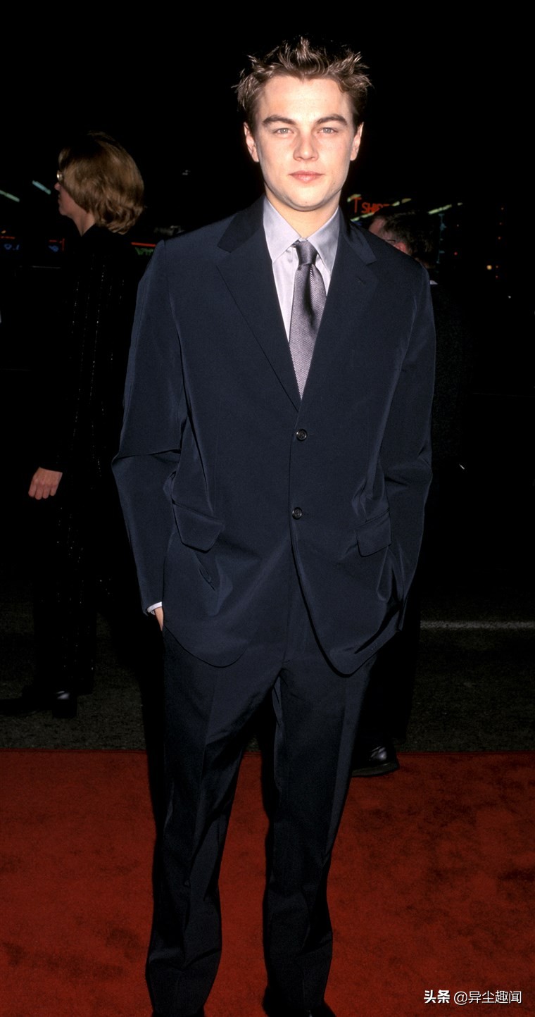 莱昂纳多迪卡普里奥年轻时有多帅,莱昂纳多迪卡普里奥今昔对比