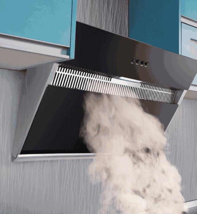 油烟机为啥炒菜还到处都是油烟,油烟机开着厨房里为什么还有油烟