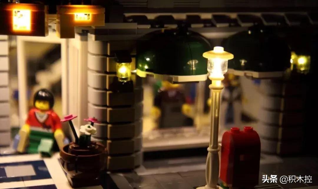 乐高每一处细节都是意想不到,你不知道的那些乐高隐藏玩法