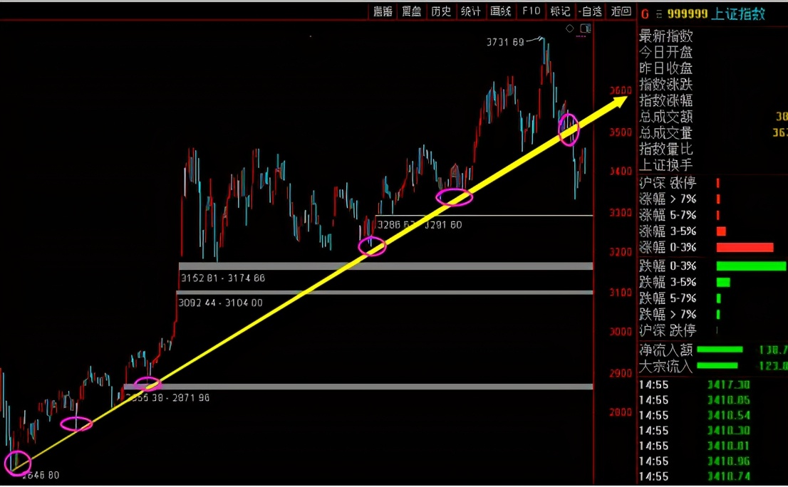 主流板块走势分析图,每日板块深度分析