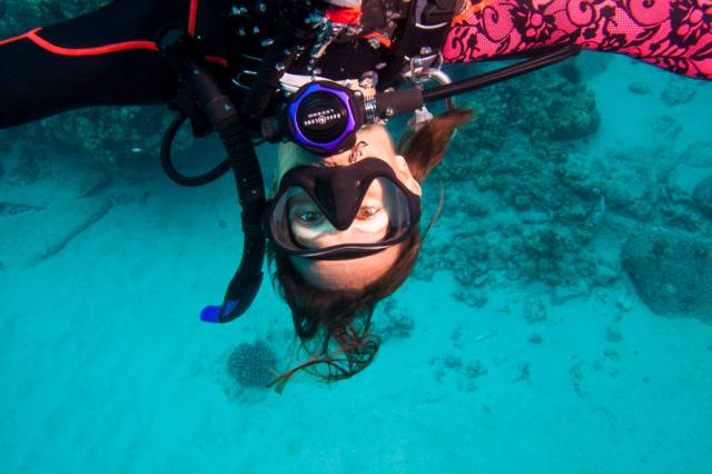 不潜水的人对潜水最大的误解,不会潜水的人去潜水