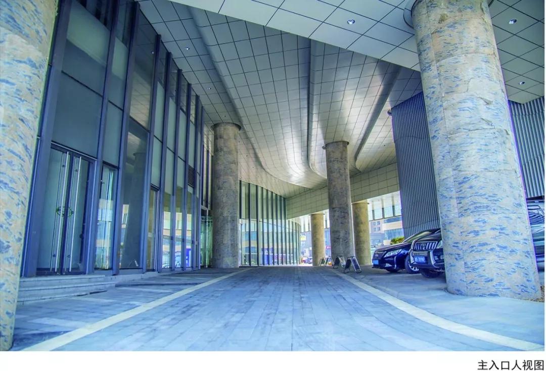 青岛航运中心地标建筑,青岛航运中心大楼规划设计