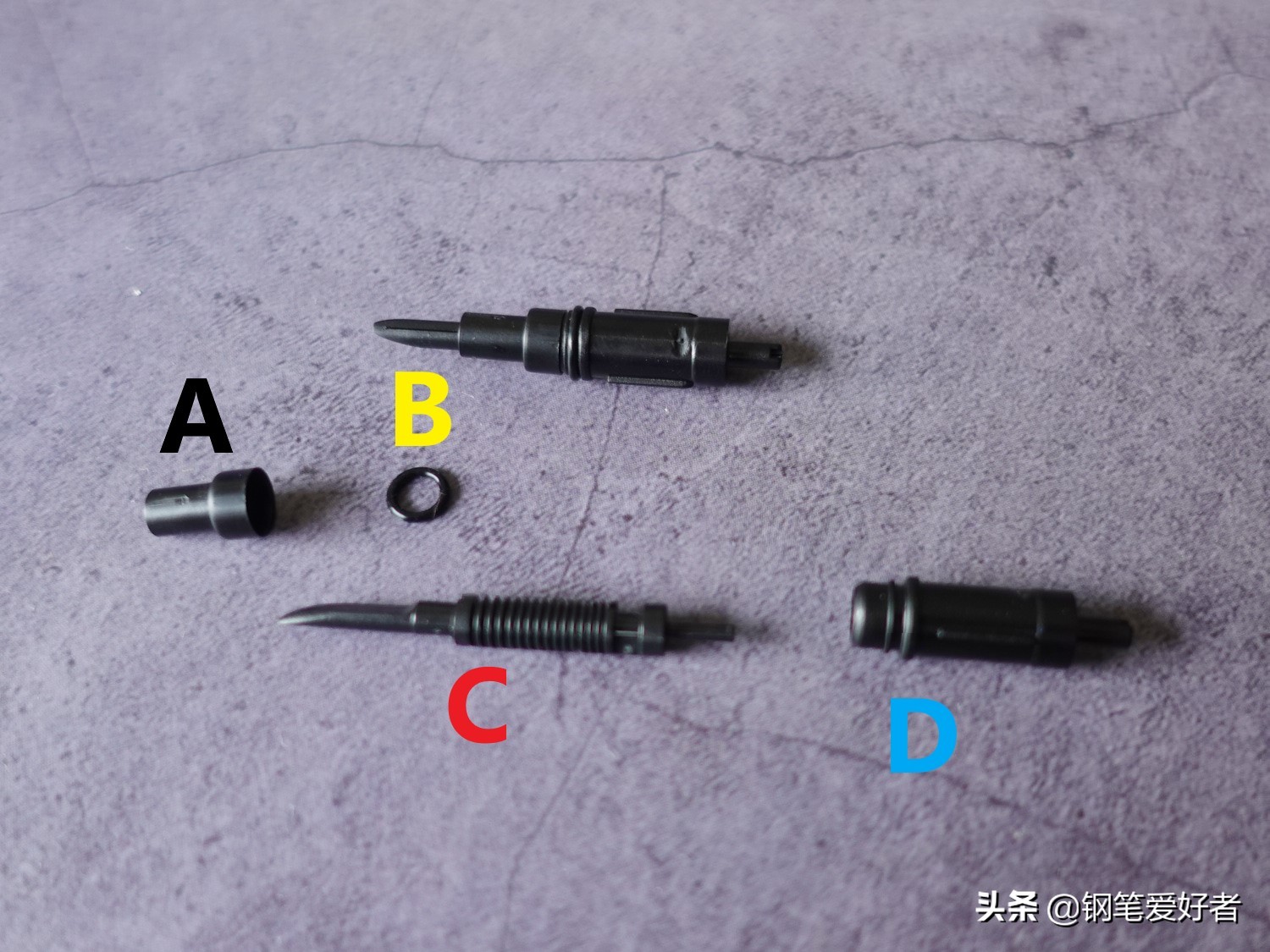 金豪85钢笔,金豪85评测
