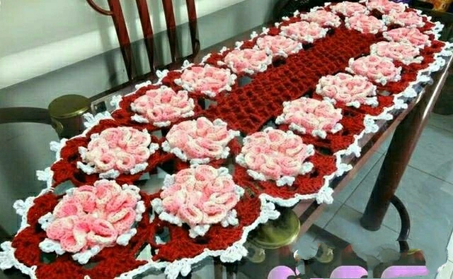 漂亮的桌布花样大全,漂亮的艺术桌布图案