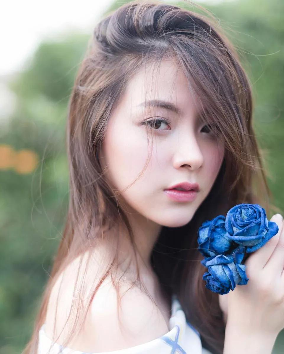 jennie泰国混血女神,泰国女星七国混血颜值巅峰