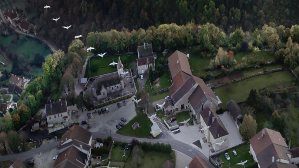 观赏地球的壮丽景观,看地球四季变换的视频