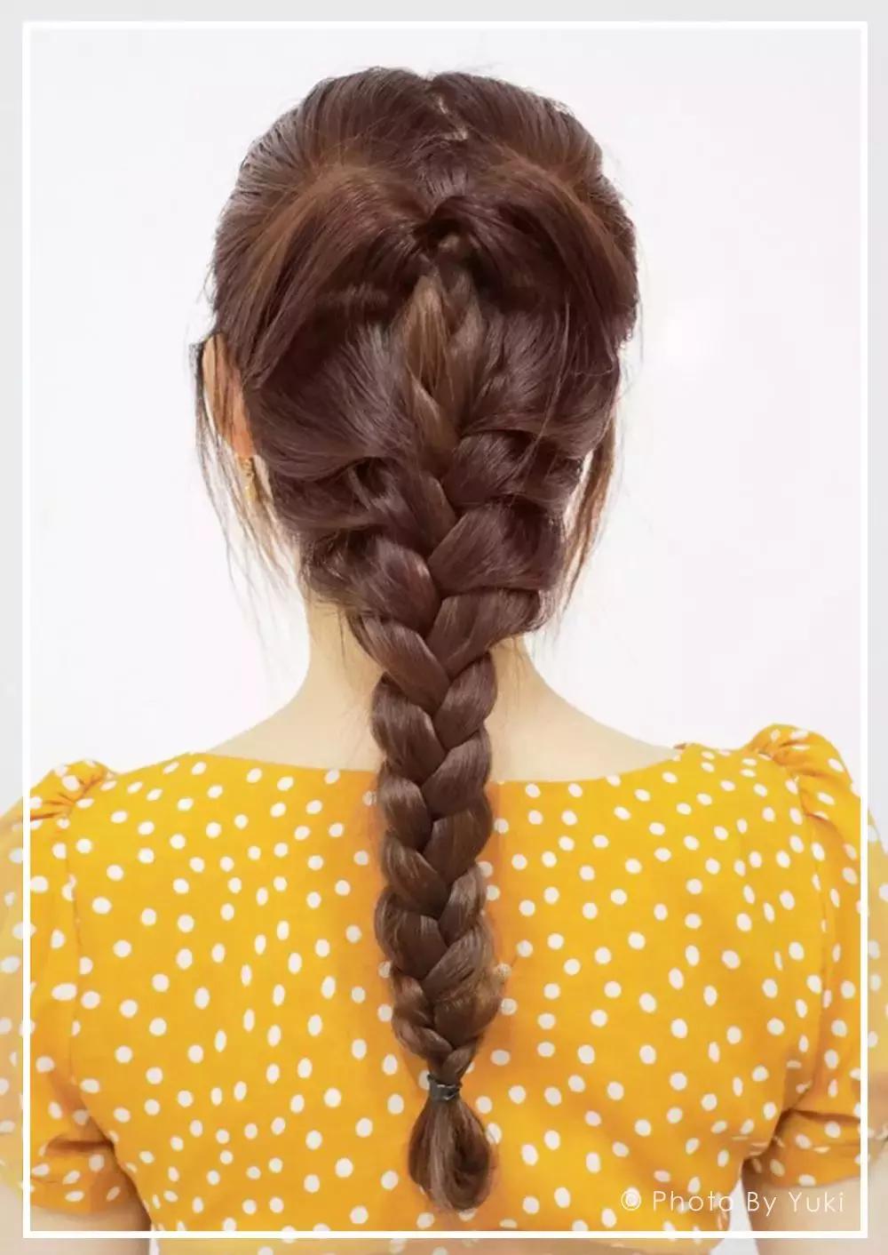 扎发教程简单好看夏天古风,2021年最火扎发教程