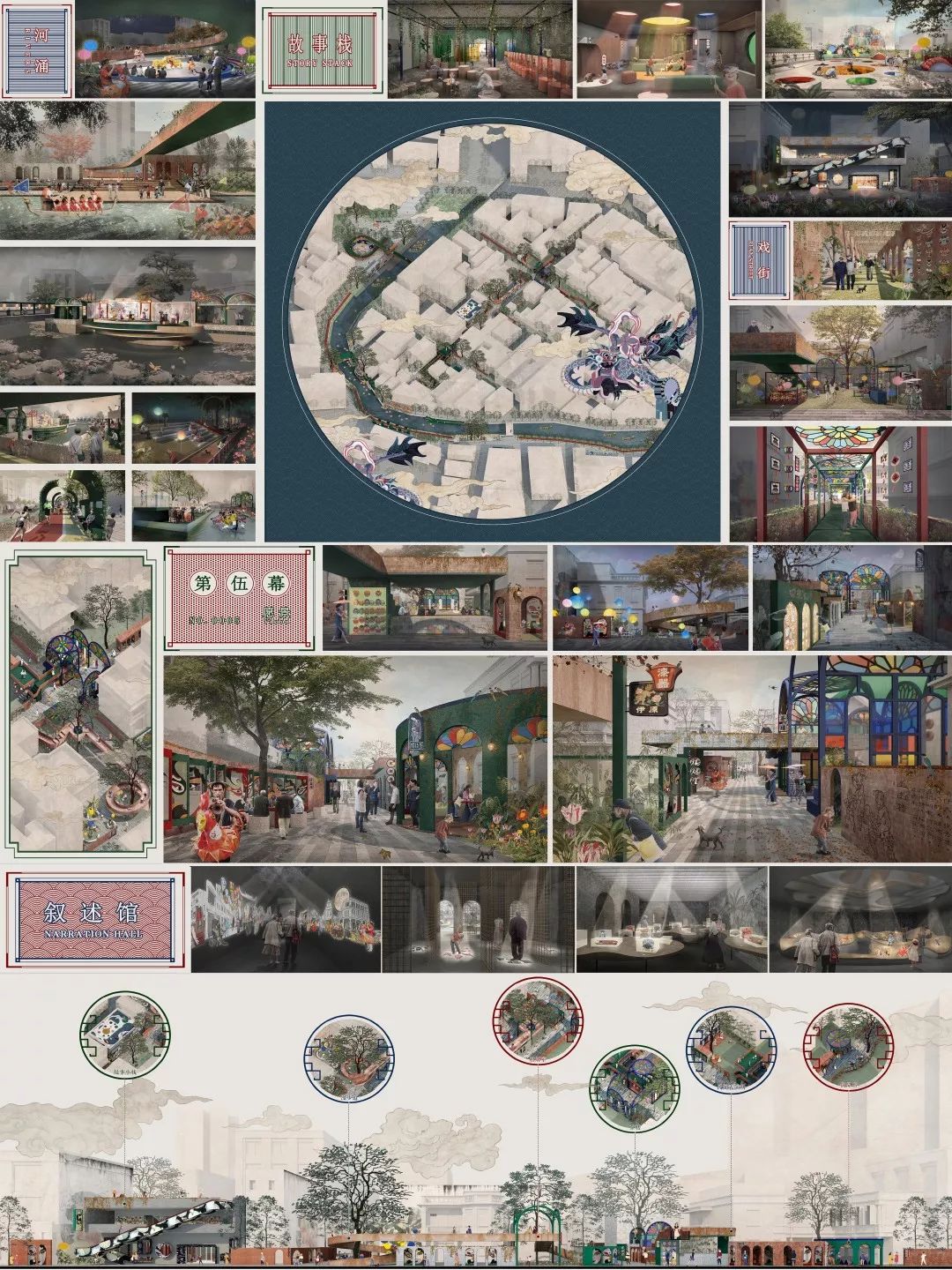 我虽然画图和设计做的不怎么样，但是排A1展板还是很OK的