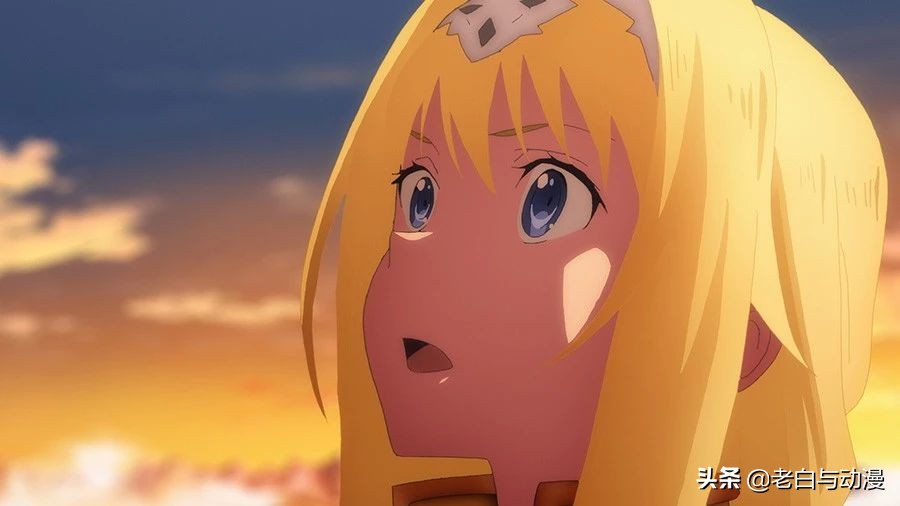 刀剑神域3第17集先行：桐人和爱丽丝一起爬塔，两人行为很亲密