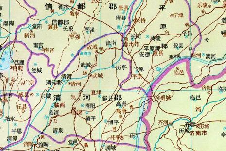 齐鲁地名的来源,齐鲁地名的历史