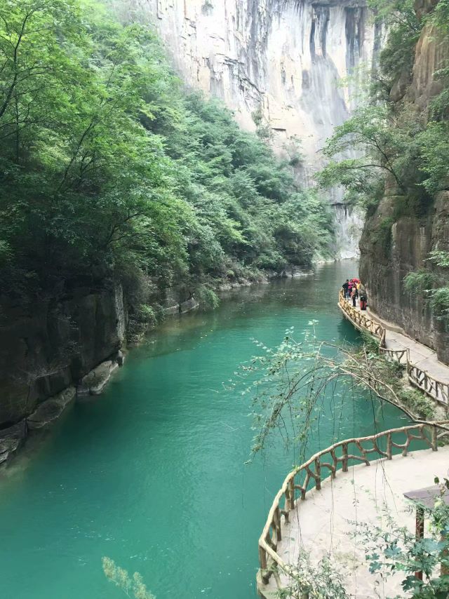 千里太行美景在壶关大峡谷,山西壶关太行大峡谷中最美的景区