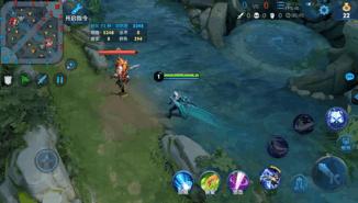 王者荣耀兰陵王实战教学打法,梦泪恐吓流兰陵王最恶心玩法