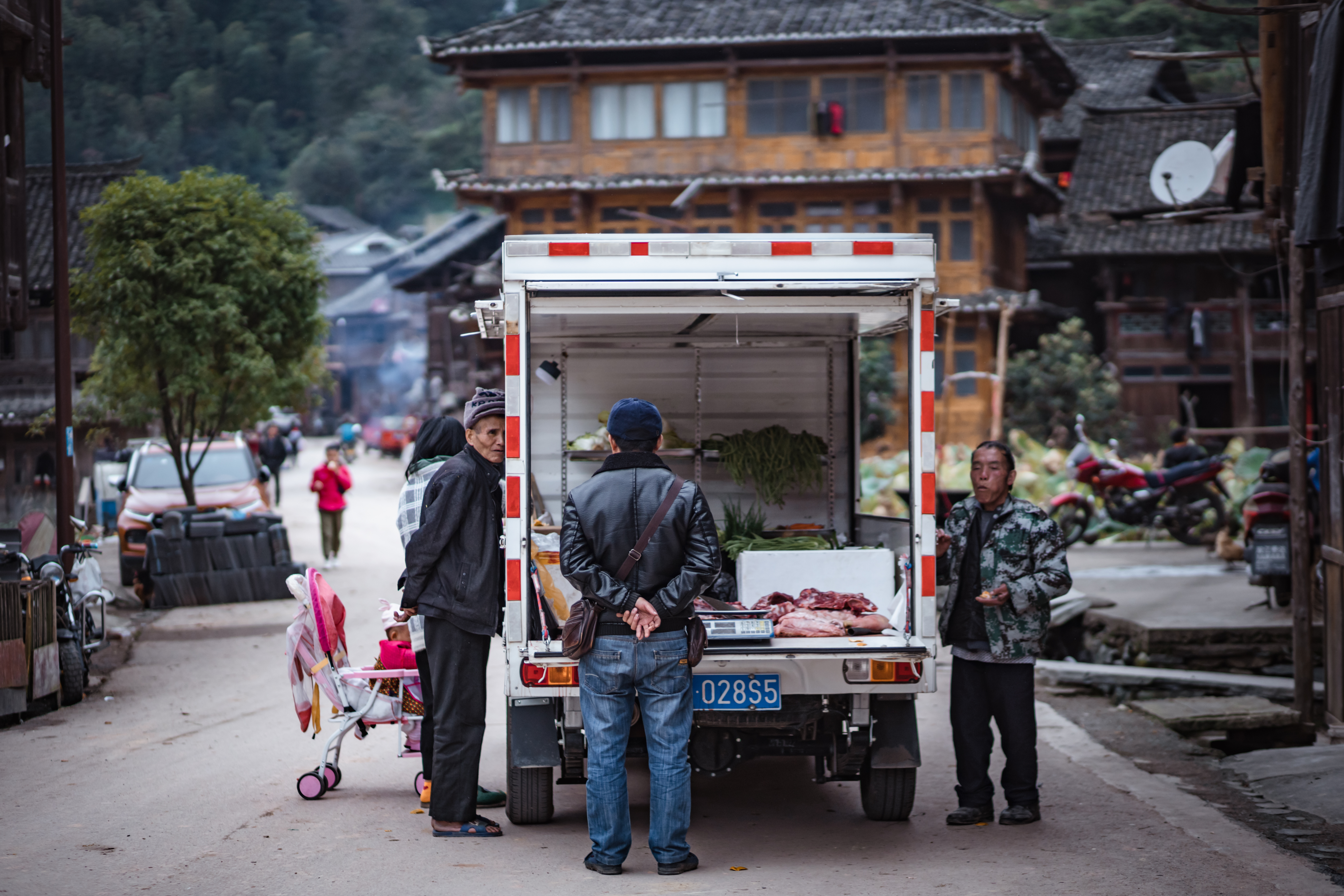 贵州人少景美的小村寨,贵州特色寨子