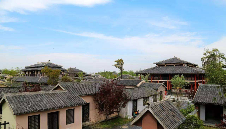 安徽安庆市哪里有风景区,安庆孔雀东南飞公园