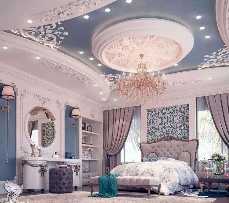 别墅窗帘的款式图片,别墅窗帘100个新款