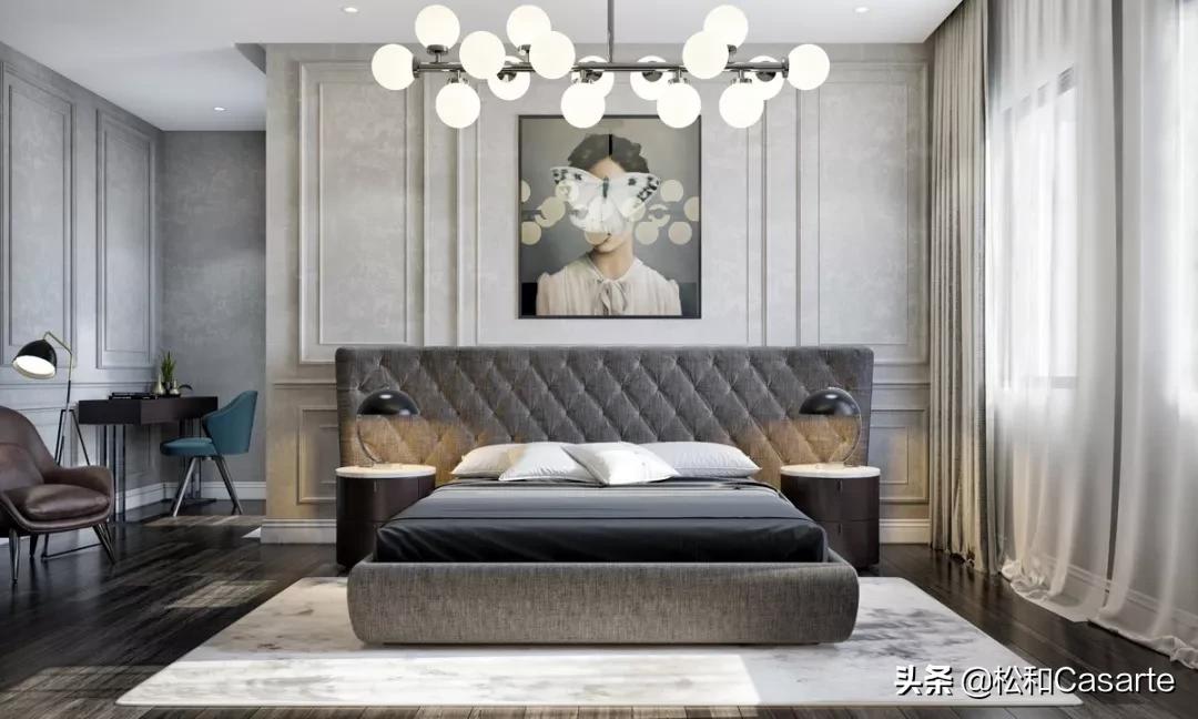 这才是满分的卧室设计,这些家居设计看着高大上