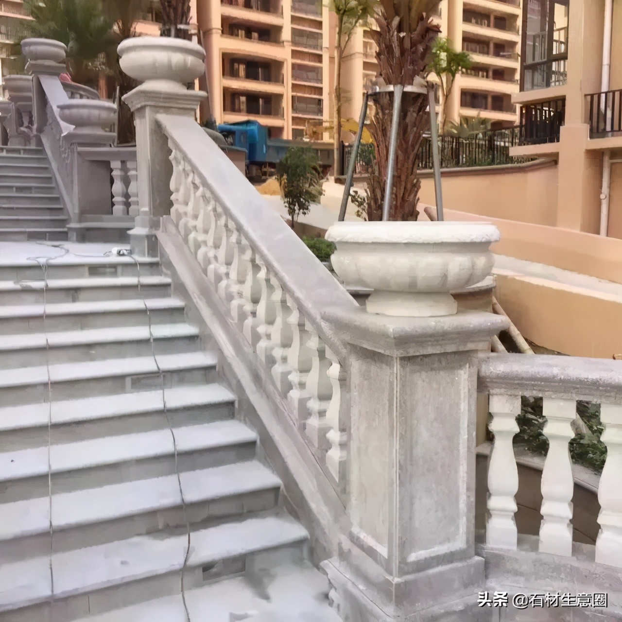 石材栏杆高档,天然石材栏杆样式