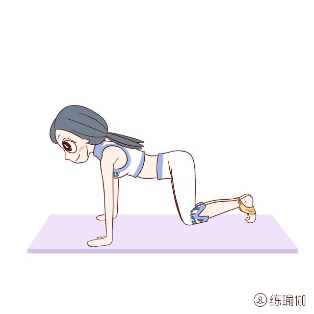 改善臀部凹陷扁平臀的动作,4个动作拯救你的扁塌臀