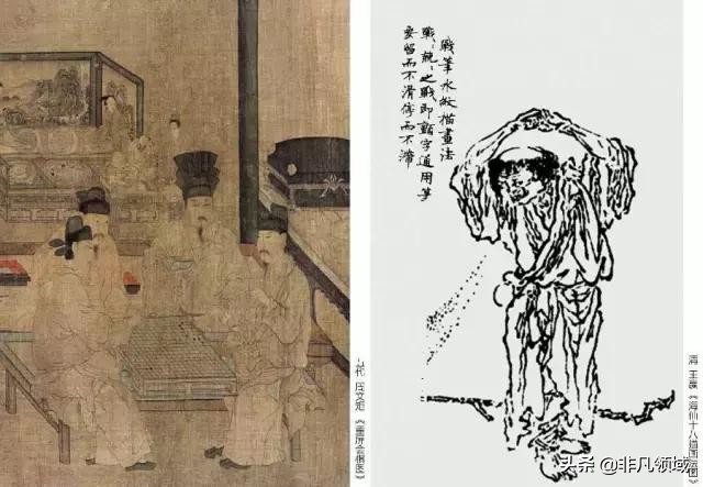 十八描中国画技法详解,中国画线条的魅力十八描