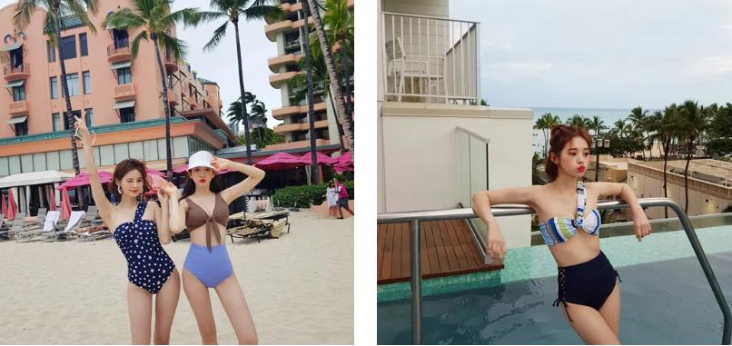 泳衣推荐显瘦高颜值保守,夏日巨显瘦泳衣推荐