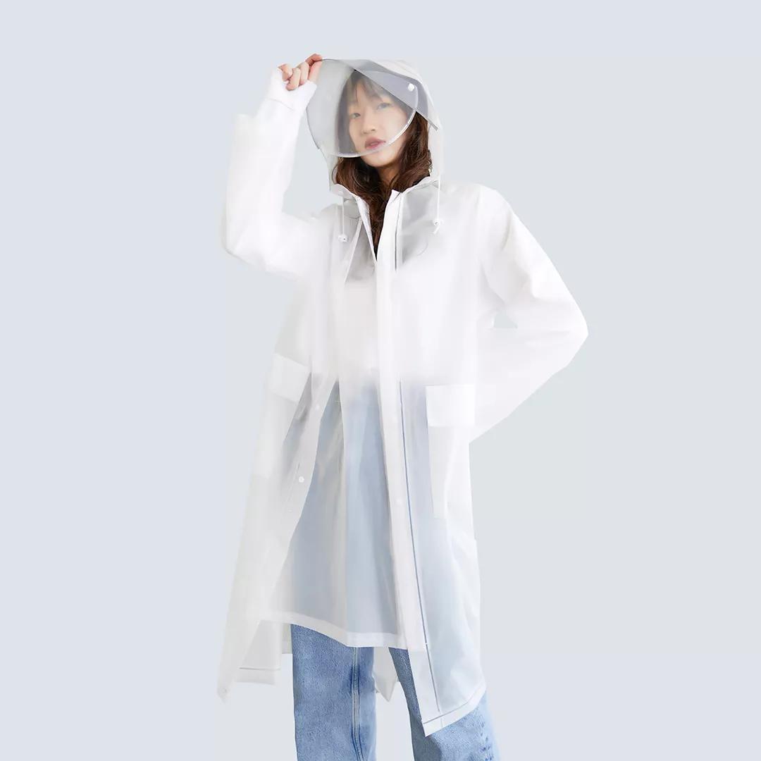 最流行的新款雨衣,又帅防水又好的雨衣