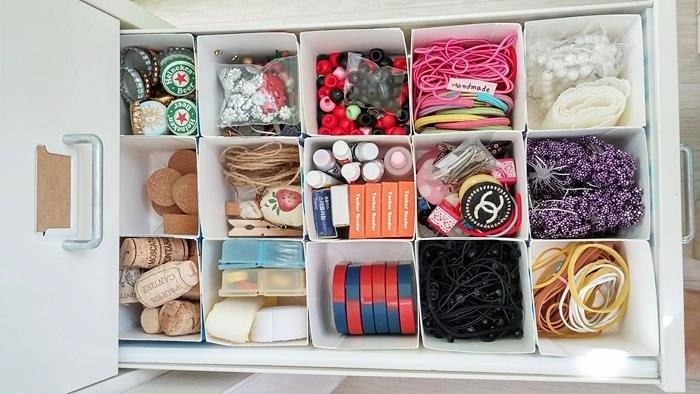 竖牛奶箱怎么改造收纳盒,纯牛奶盒子可以做成什么收纳