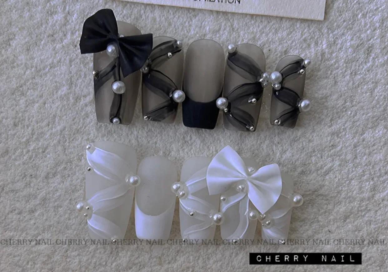 美甲这么多款式总有一款适合你,吐血整理的高颜值美甲款式