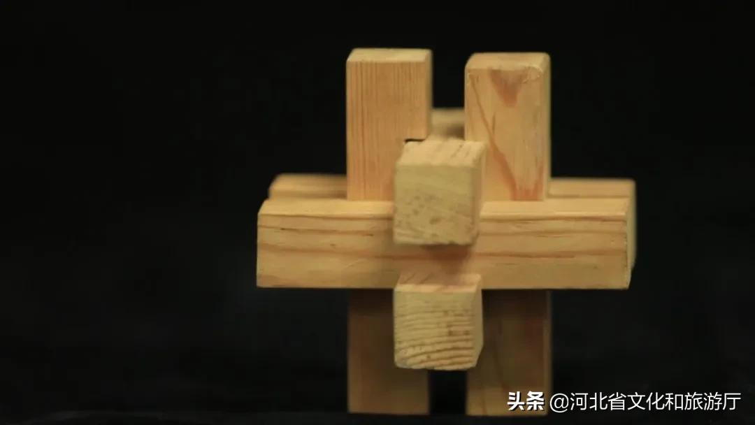 孔明锁老祖宗的智慧,最强脑力孔明锁