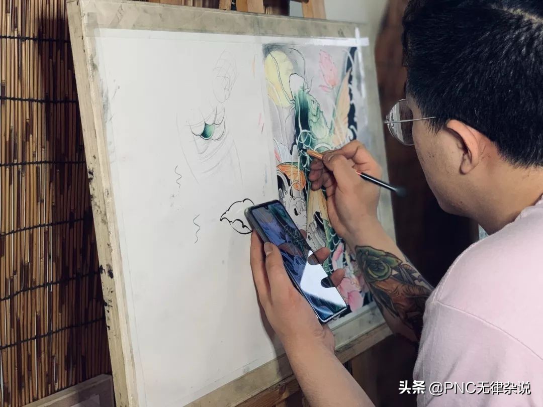 墨刺青tattoo工作室,墨刺青工作室