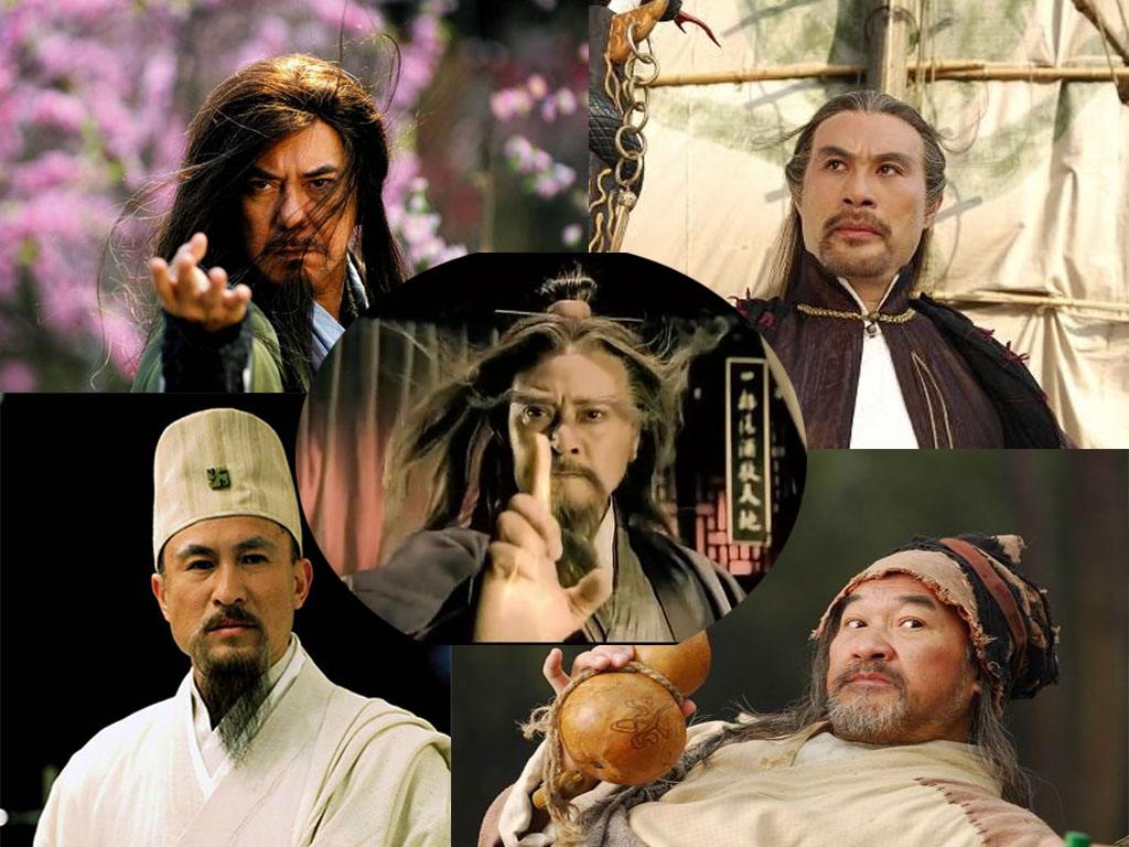 从射雕到倚天,射雕华山论剑全篇解说