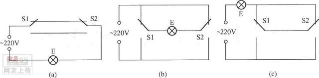 联动开关的接法图片,联动开关原理图