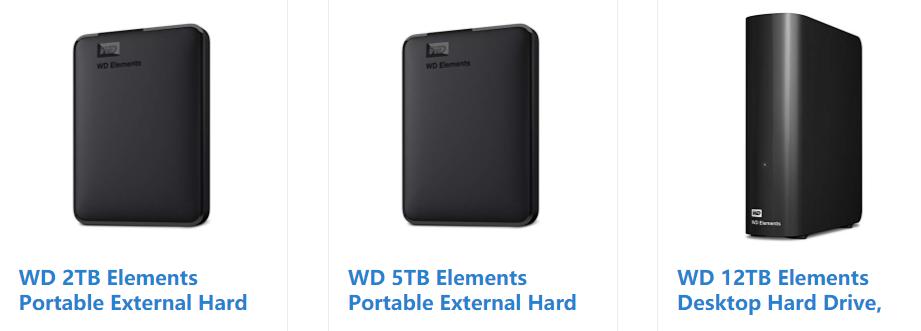 2022移动硬盘哪家好用,2022年移动硬盘推荐