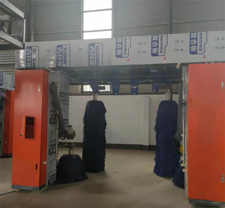 洗车机全自动要多少钱,全自动洗车机租赁视频