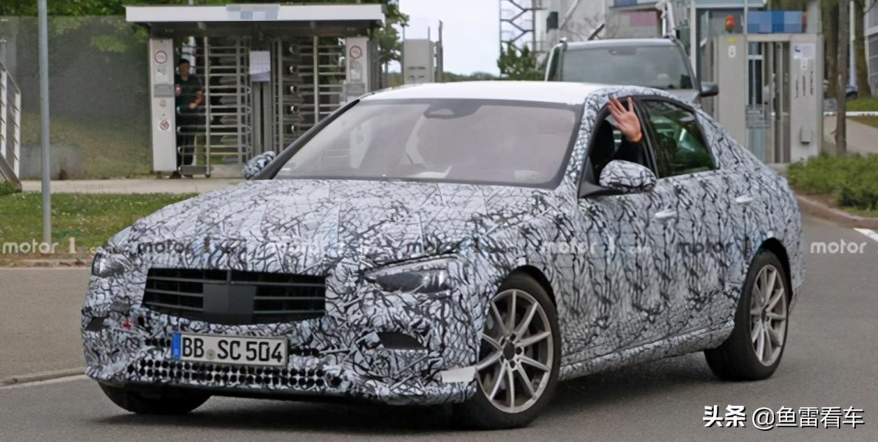 新款奔驰cl,全新奔驰clc谍照