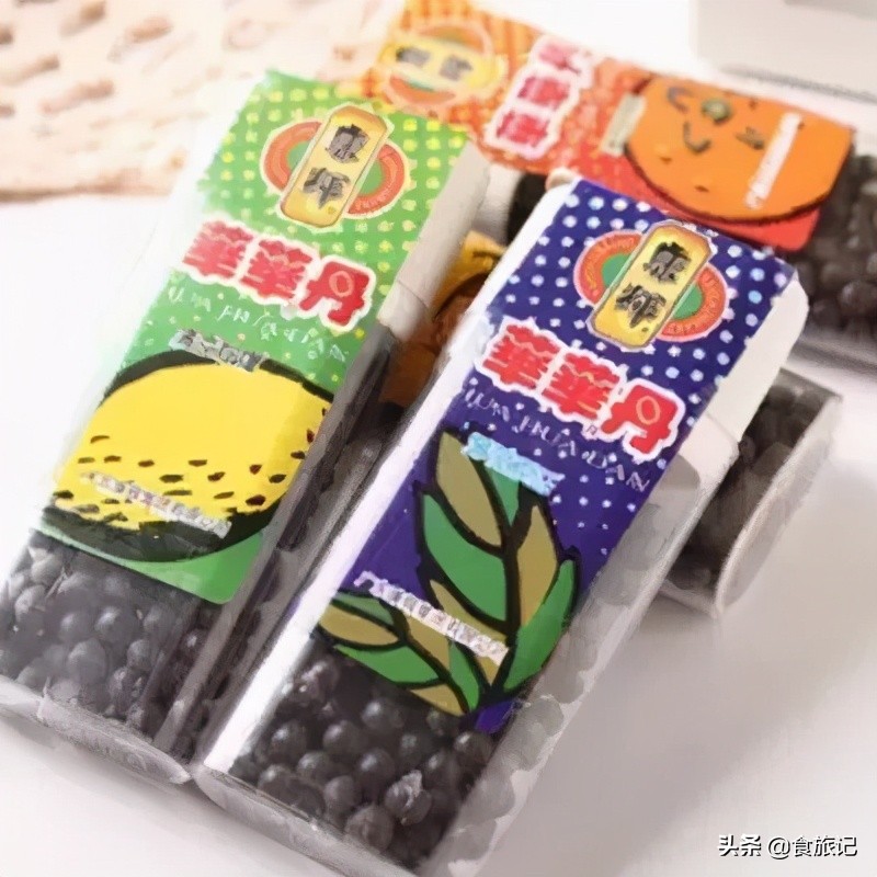 让人回忆童年的味道,难以忘怀的童年味道