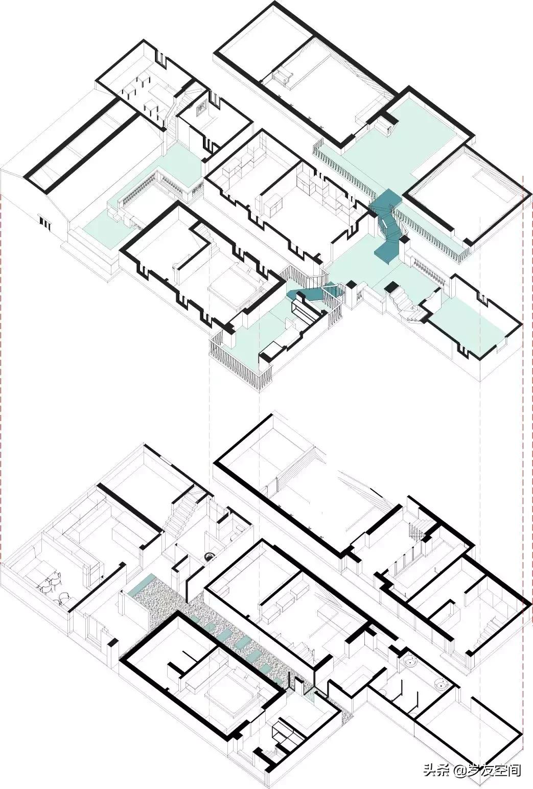居民楼改造成私人会所,普通居民楼改造成了无敌江景民宿