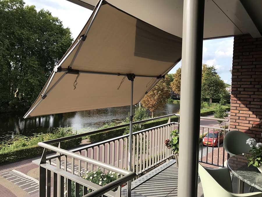 日式小型阳台晾衣,阳台晾衣就用它