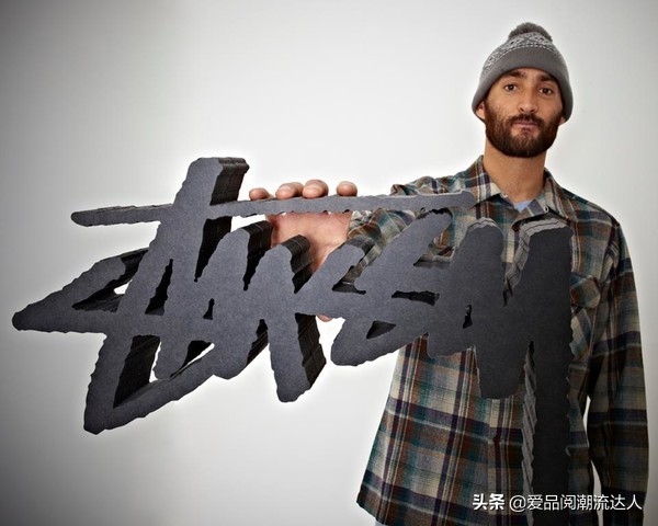 stussy国外博主,香港潮牌stussy