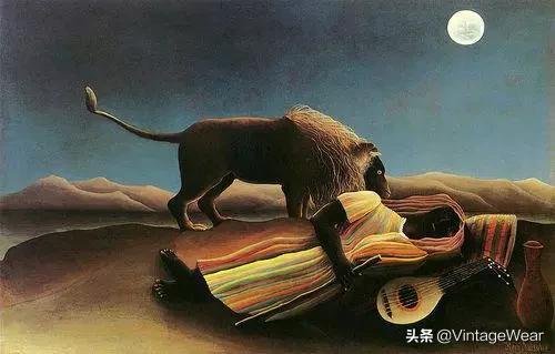 亨利卢梭热带雨林,亨利卢梭的森林