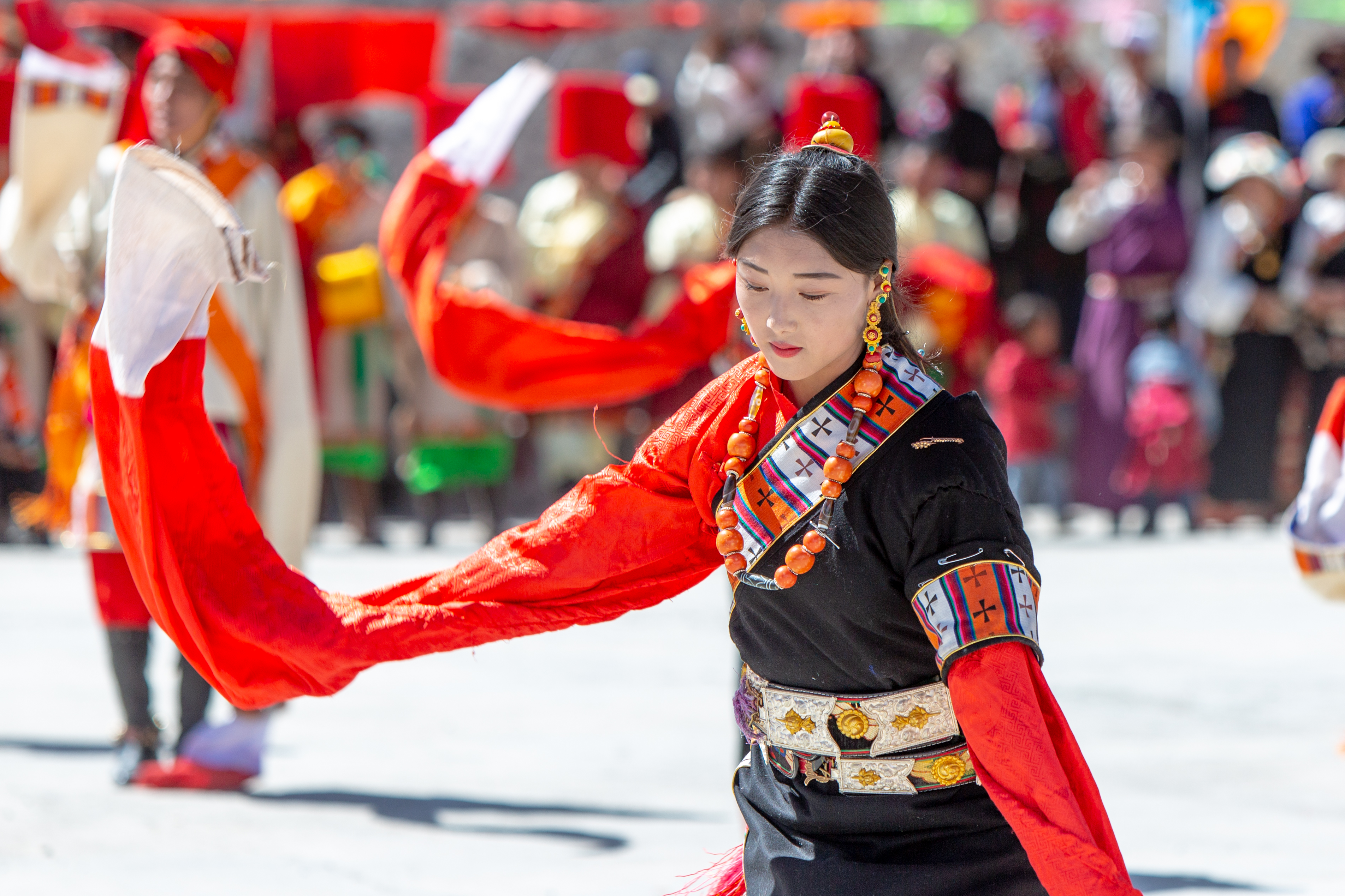 视频玉树糌粑文化盛宴等你来,藏族糌粑节