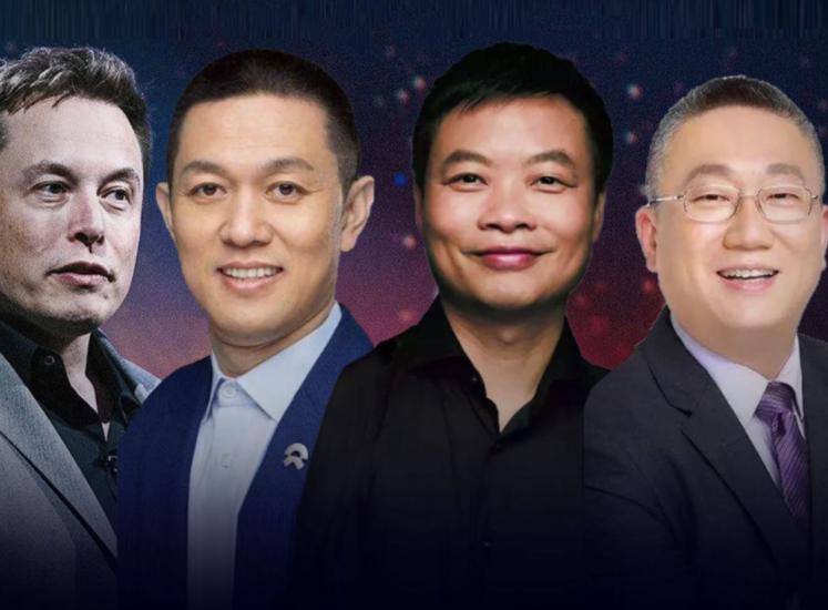 蔚来创始人兼首席执行官李斌,蔚来汽车创始人李斌创业从未停歇