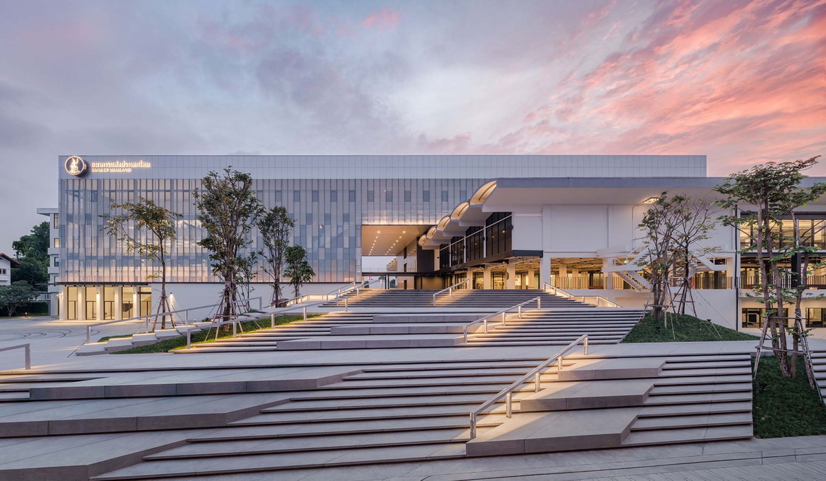 犹如湄公河畔盛开的莲花：泰国银行教育中心