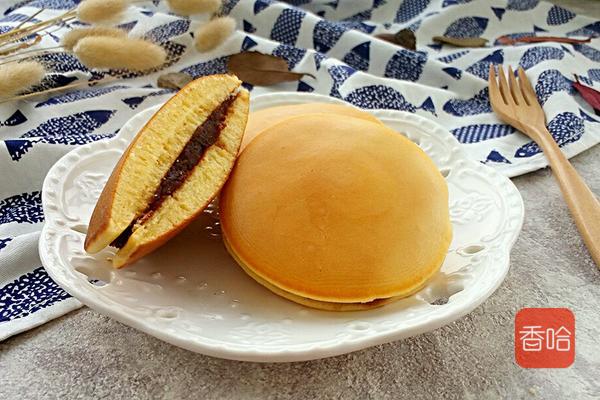 铜锣烧怎么做超级简单好吃,铜锣烧怎么做超级简单