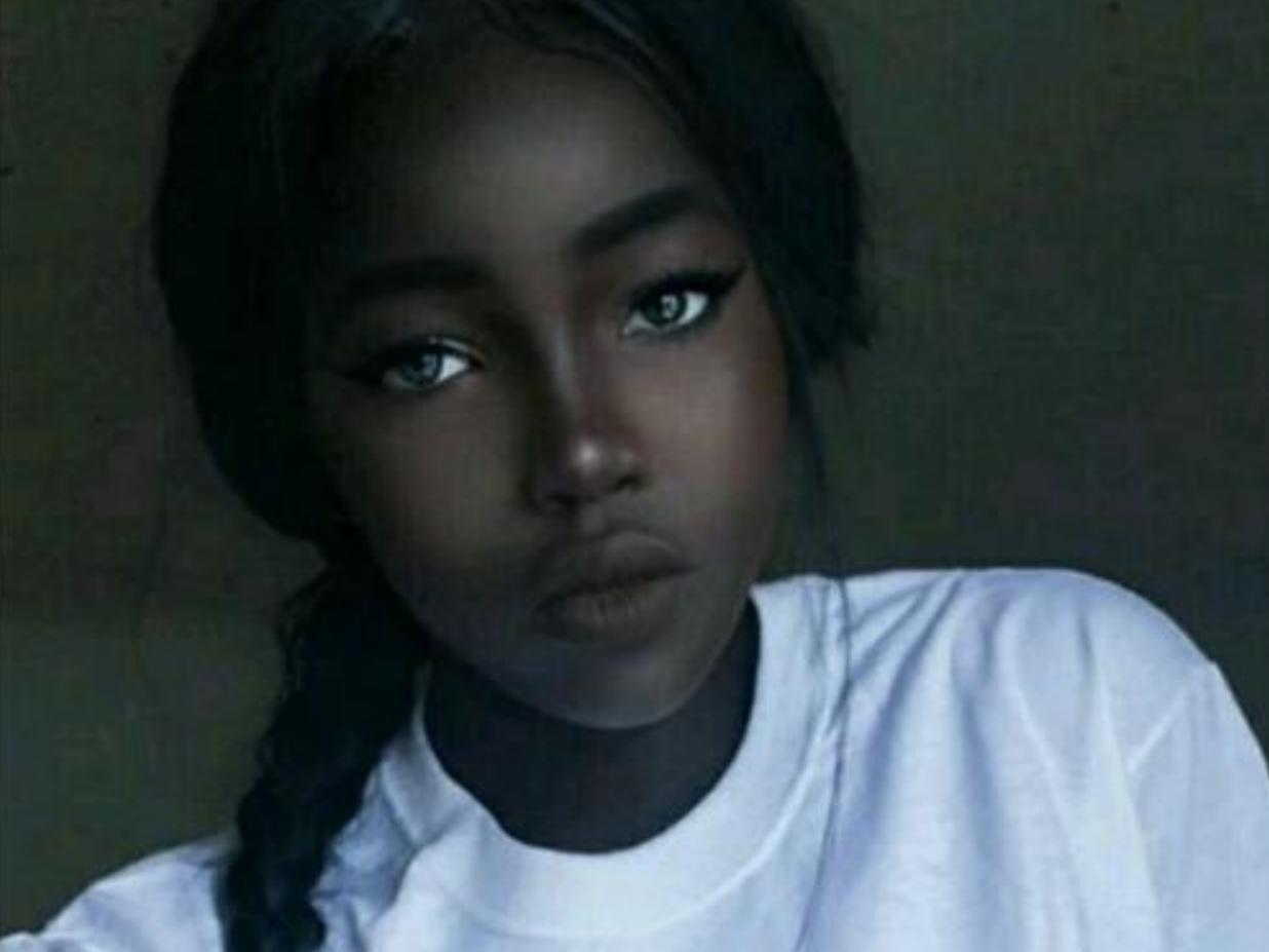 黑珍珠女孩绝美,最美黑珍珠女孩